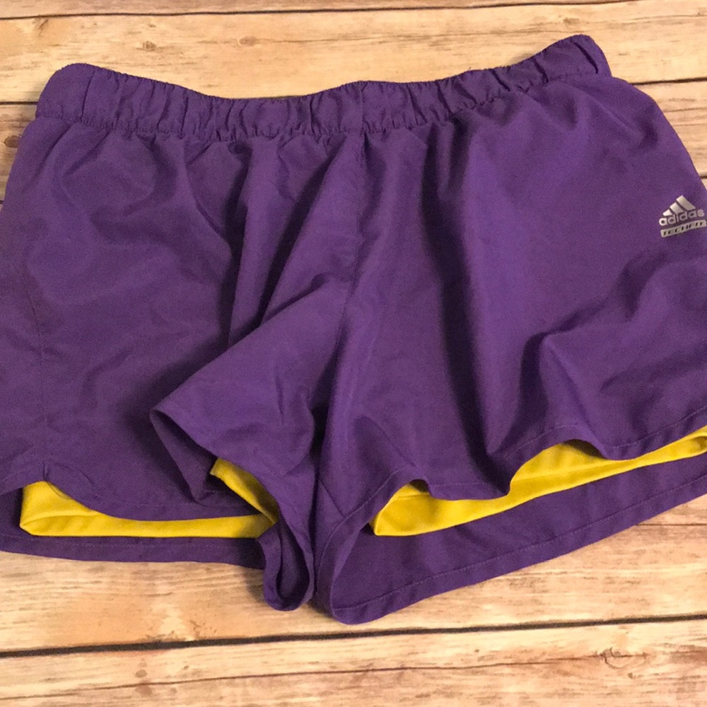 Adidas techfit running shorts